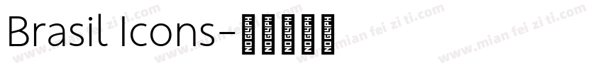 Brasil Icons字体转换